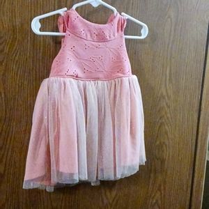 Nanette baby dress and cover set
